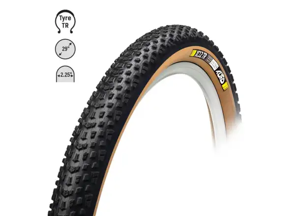 Tufo XC12 TR 29x2,35" MTB opona kevlar brązowa