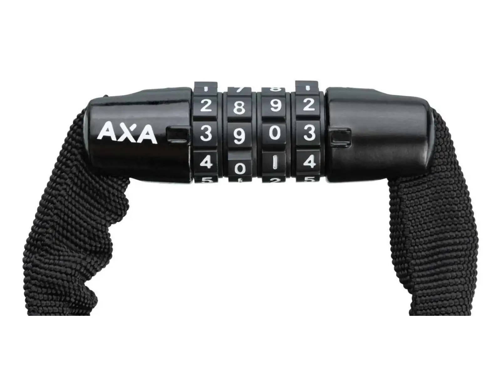 AXA Rigid chain RCC 120 zamek fioletowy