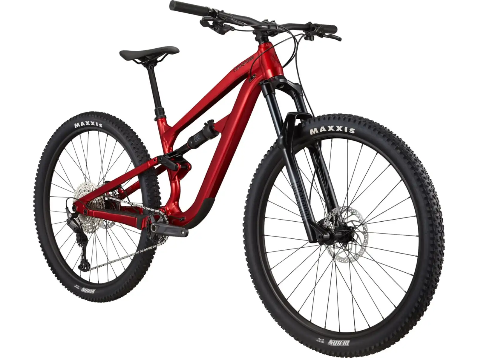 Cannondale Habit 4 pełne zawieszenie rower górski Candy Red