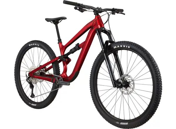 Cannondale Habit 4 pełne zawieszenie rower górski Candy Red