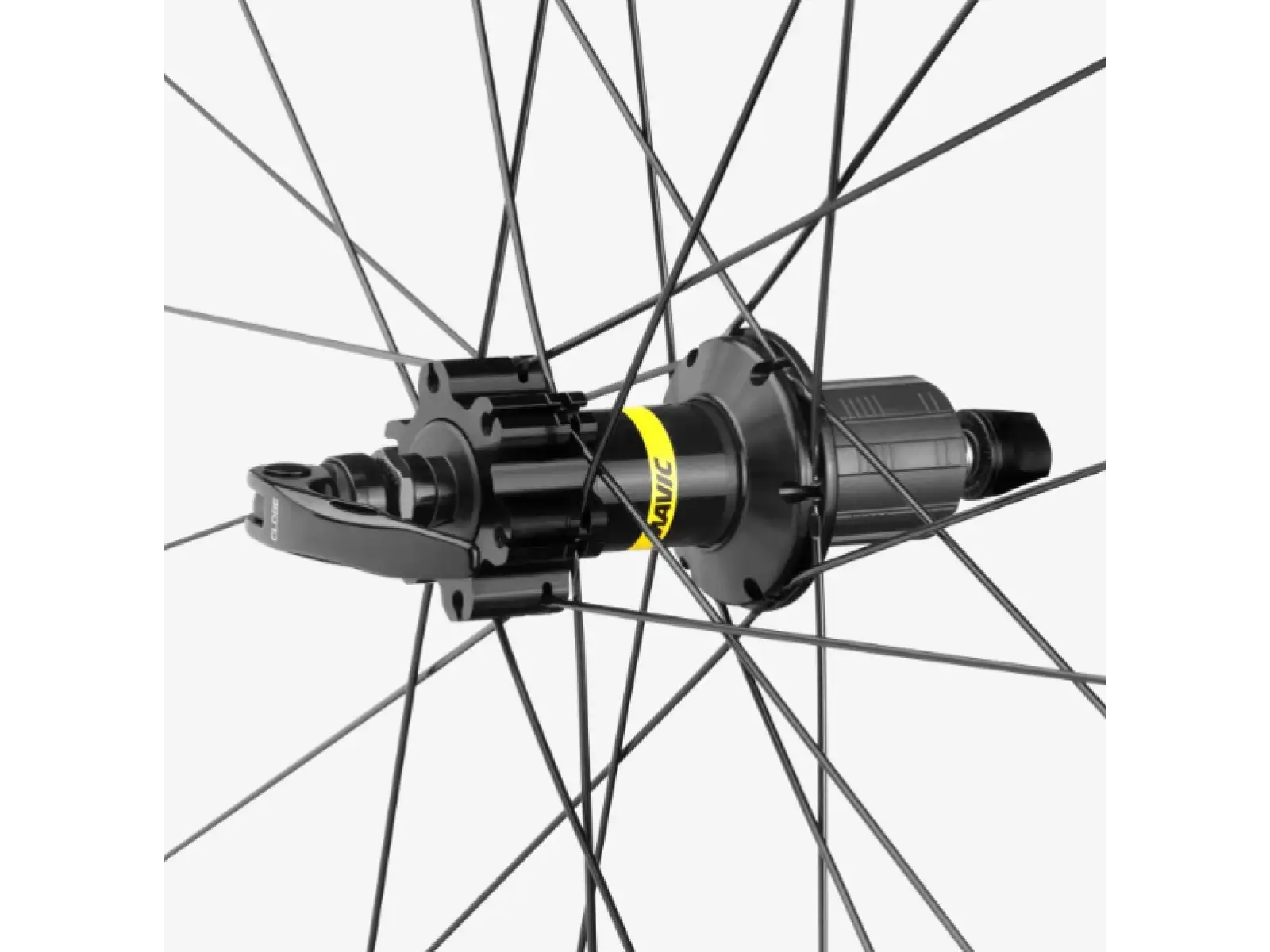 Mavic Crossride Disc FTS-X 26" INTL zaplecione koła bębenek Shimano HG
