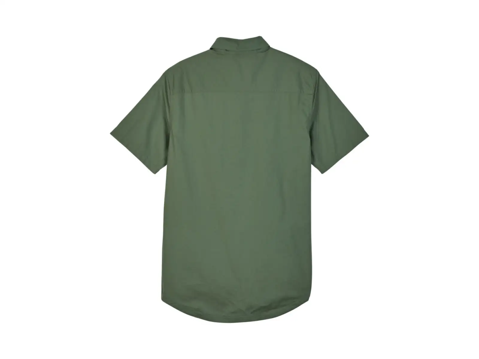 Fox Roger Ss Woven męska koszula hunter green