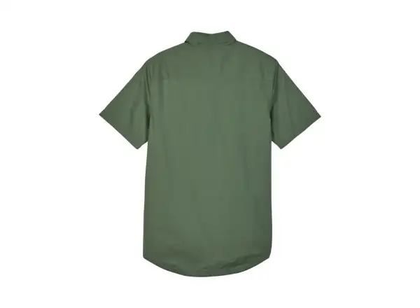 Fox Roger Ss Woven męska koszula hunter green
