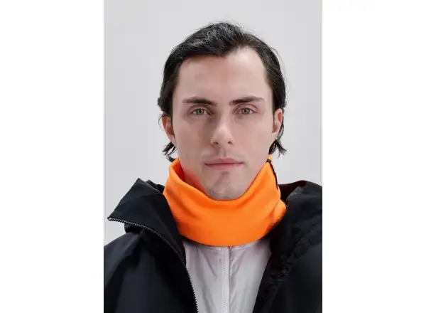 POC Fleece Neckwarmer komin Zink Orange