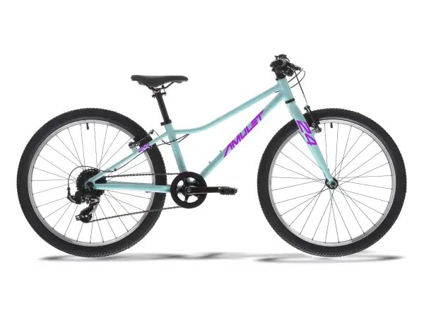 AMULET 24 Tomcat rower dziecięcy celeste blue/purple