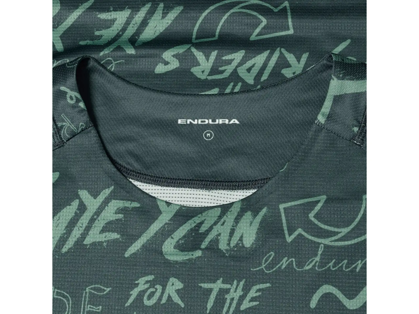 Endura Singletrack męska koszulka z długim rękawem Carbon Grey