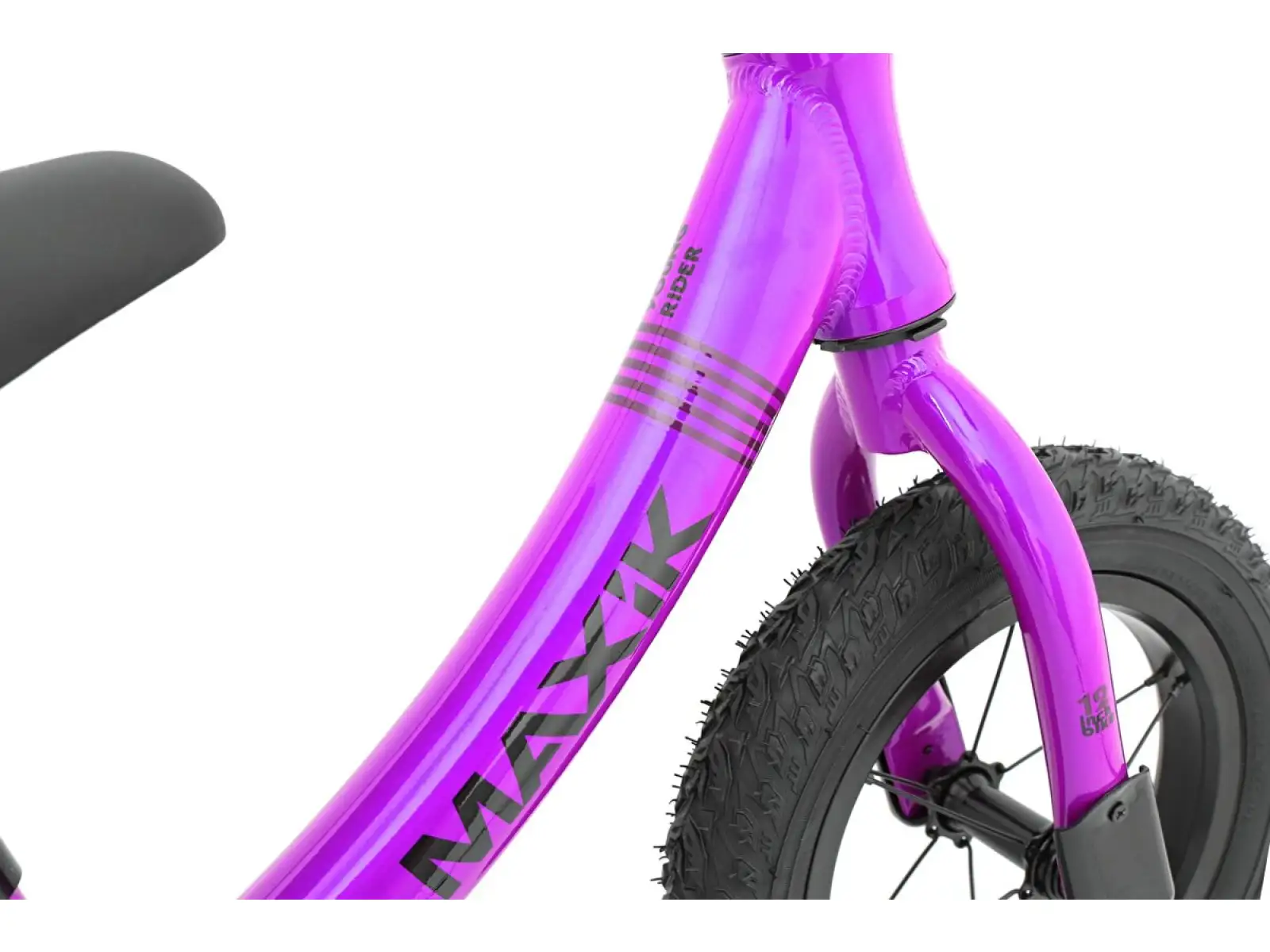 MAXÍK Evo Lite magenta/fioletowy dziecięcy rowerek biegowy