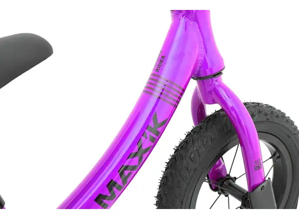 MAXÍK Evo Lite magenta/fioletowy dziecięcy rowerek biegowy