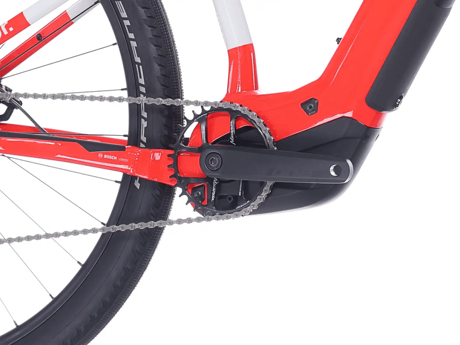 Superior eXP 6.3 górski rower elektryczny Gloss Grey/Red