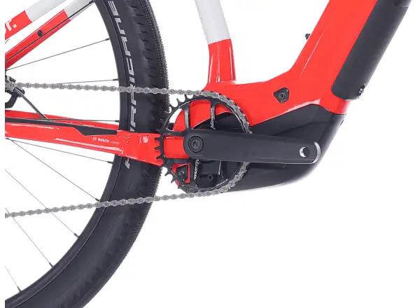 Superior eXP 6.3 górski rower elektryczny Gloss Grey/Red