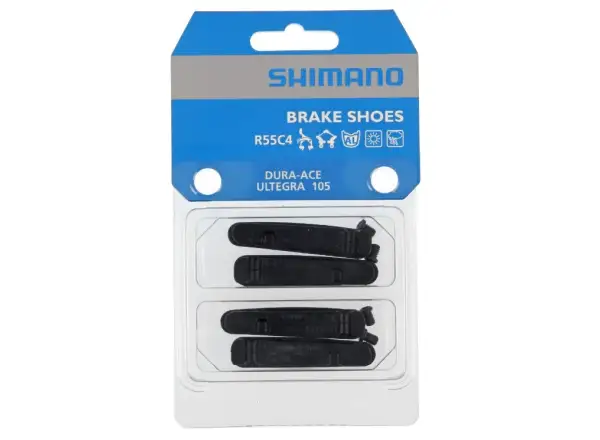 Shimano R55C4 klocki hamulcowe dla Dura Ace/Ultegra/105 (2 pary)