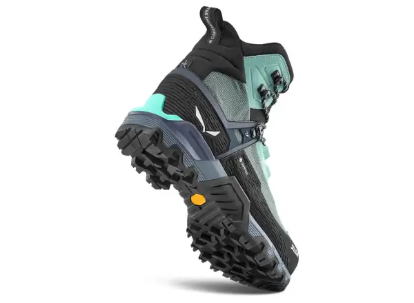 Salewa Mountain Trainer 3 Tech Mid GTX damskie buty turystyczne Willow/Orion Blue