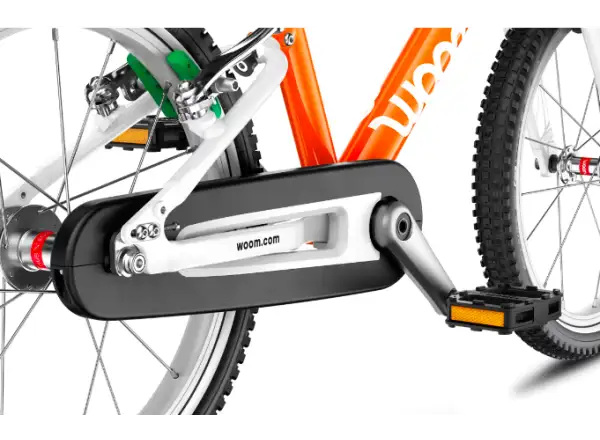 Woom 2 rower dziecięcy 14" Flame Orange