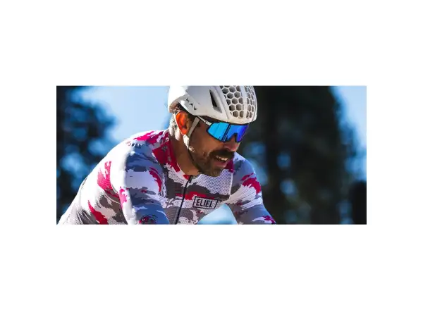 Tifosi Stash sportowe okulary Matte Smoke/Clarion Blue Fototec