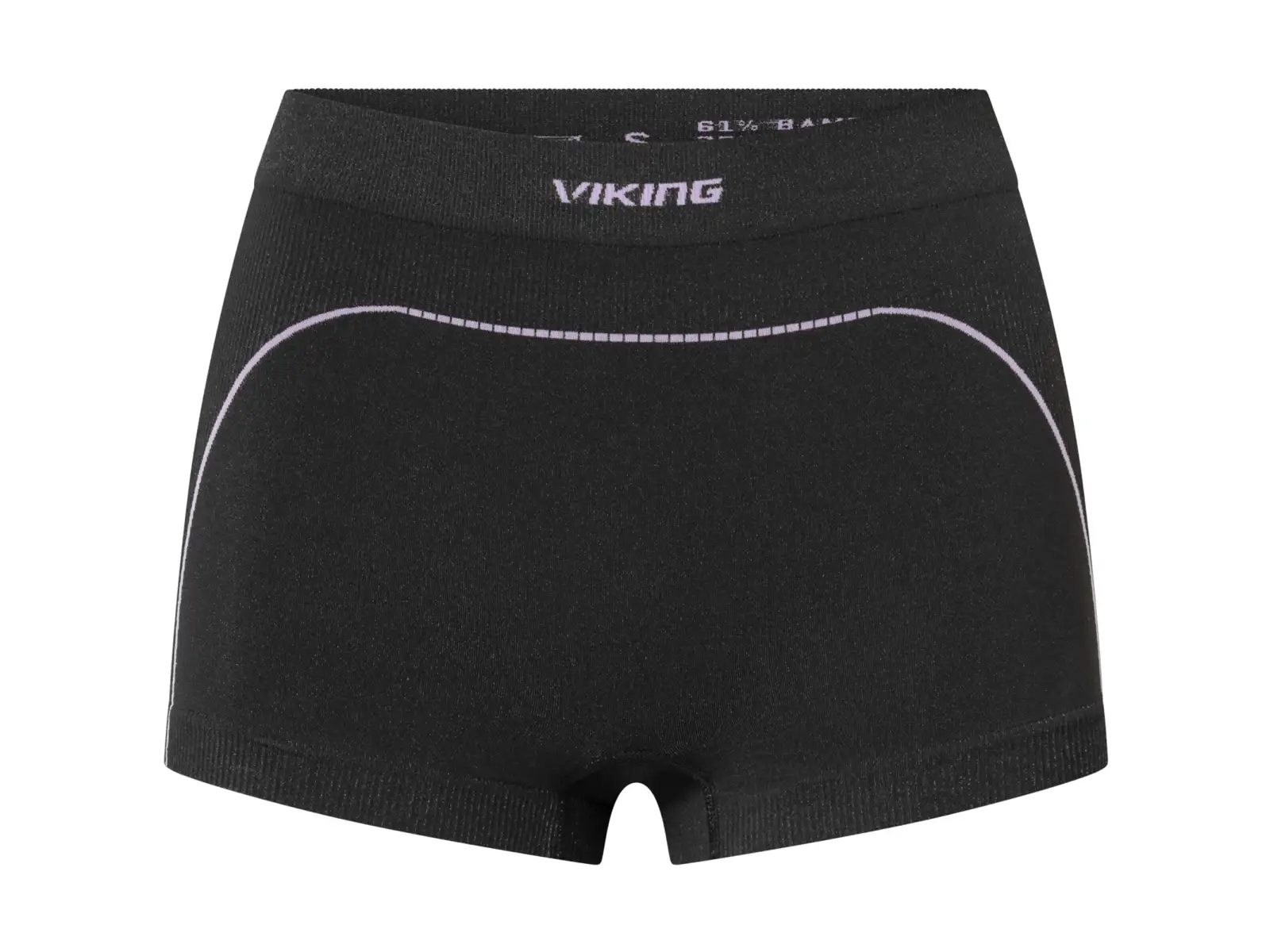 Viking Etna 2.0 damskie spodnie bielizna zestaw Black/Purple