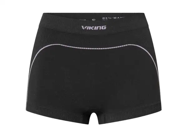 Viking Etna 2.0 damskie spodnie bielizna zestaw Black/Purple
