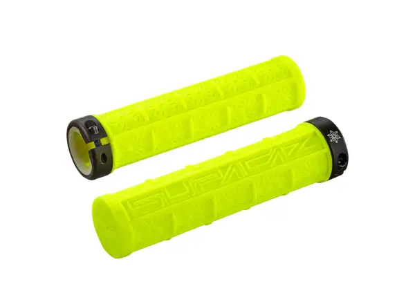 Supacaz Grizips Classic chwyty Trueneon/neon yellow