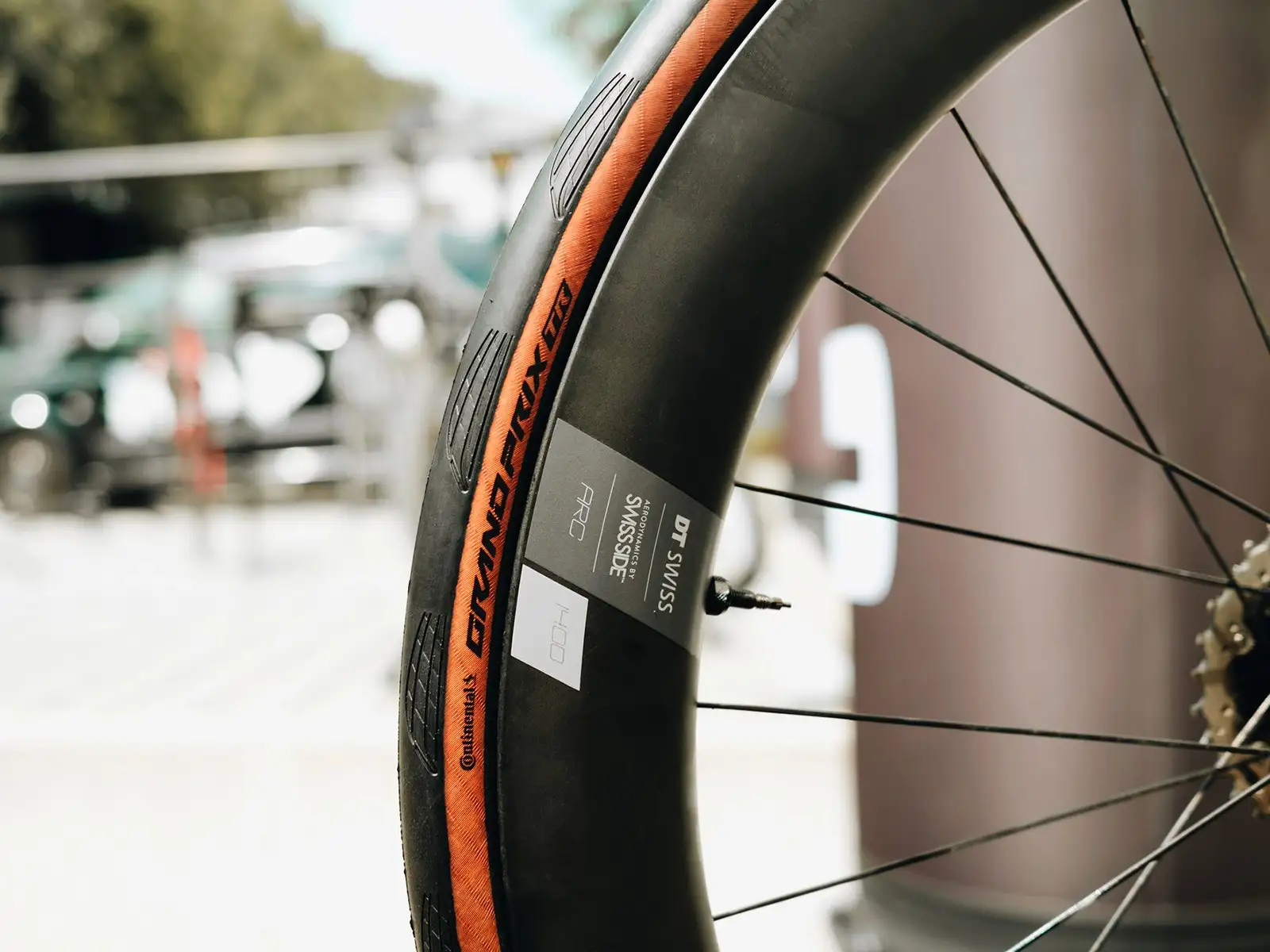 Continental Grand Prix TR opona szosowa kevlar czarna/transparent