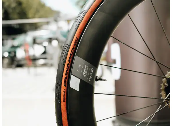 Continental Grand Prix TR opona szosowa kevlar czarna/transparent
