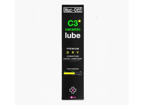 Muc-Off C3 Ceramic Suchy Smar 120ml
