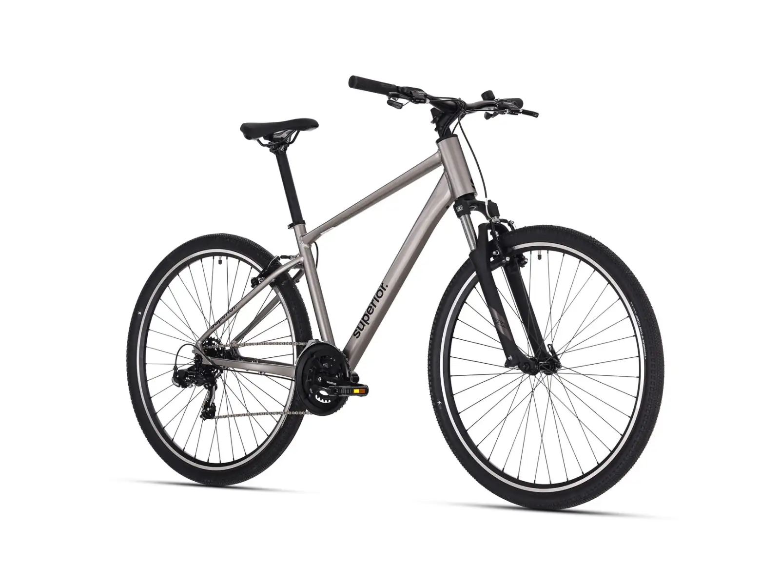 Superior Blox 6.0 rower trekkingowy Gloss Dark Chrome