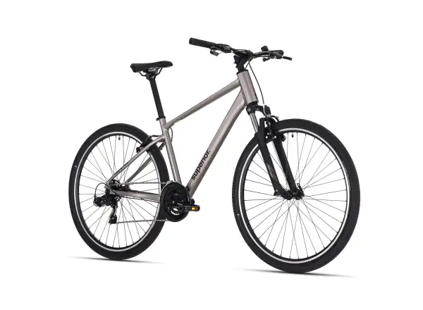 Superior Blox 6.0 rower trekkingowy Gloss Dark Chrome