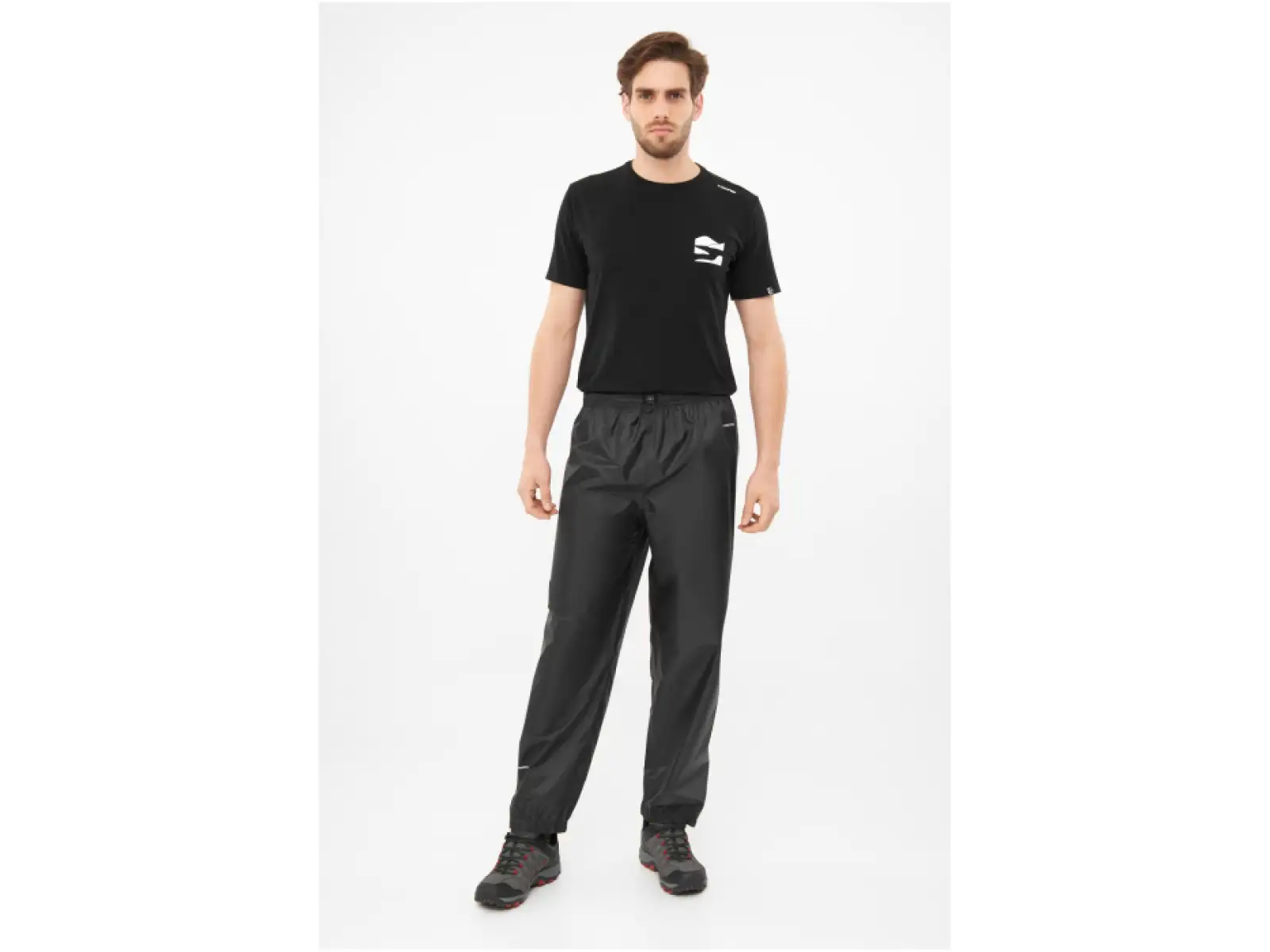 Viking Active Line Rainier męskie spodnie Black