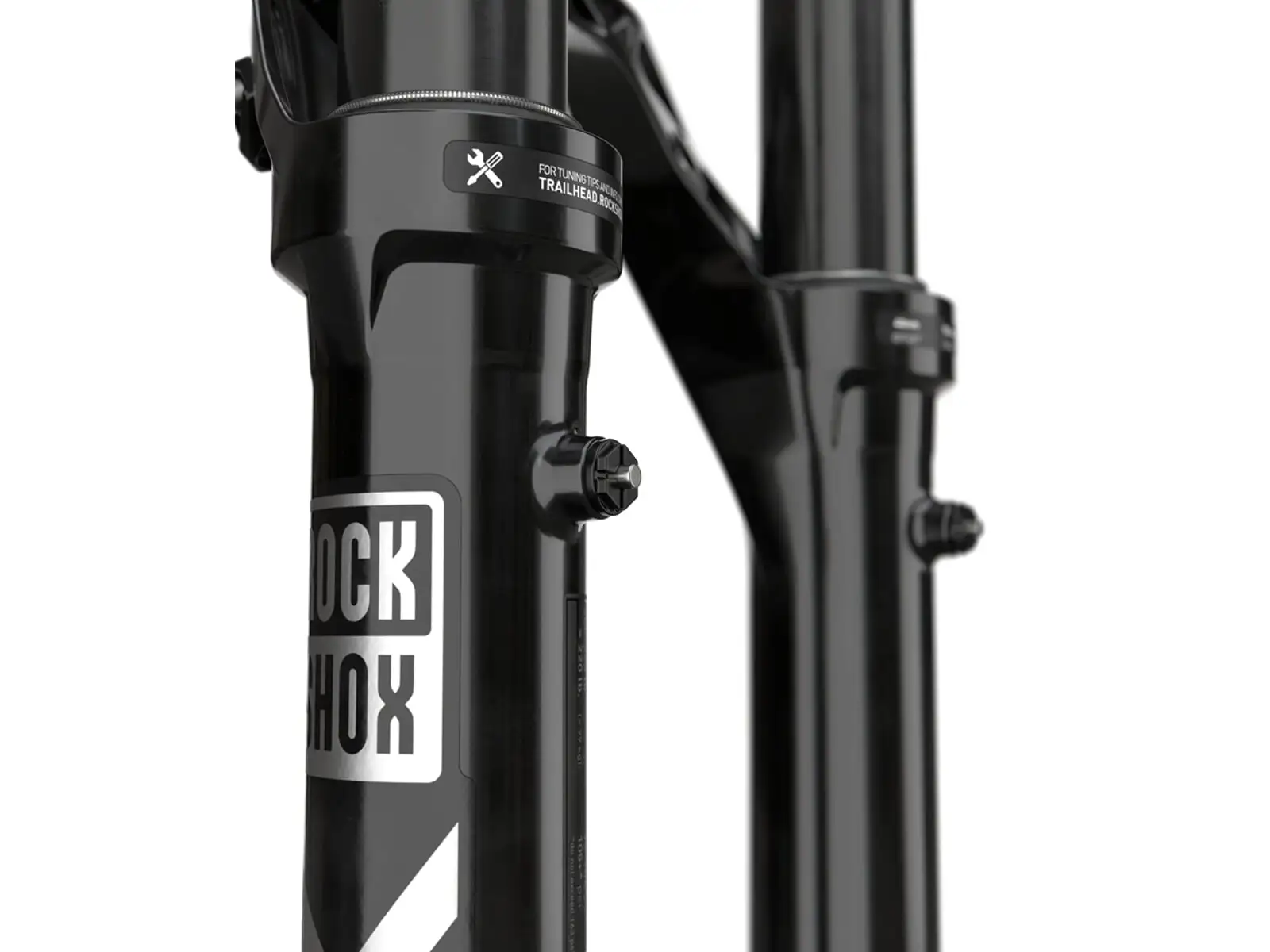 Rock Shox Lyrik Ultimate RC2 D1 29" amortyzowany widelec 44 mm Gloss Black