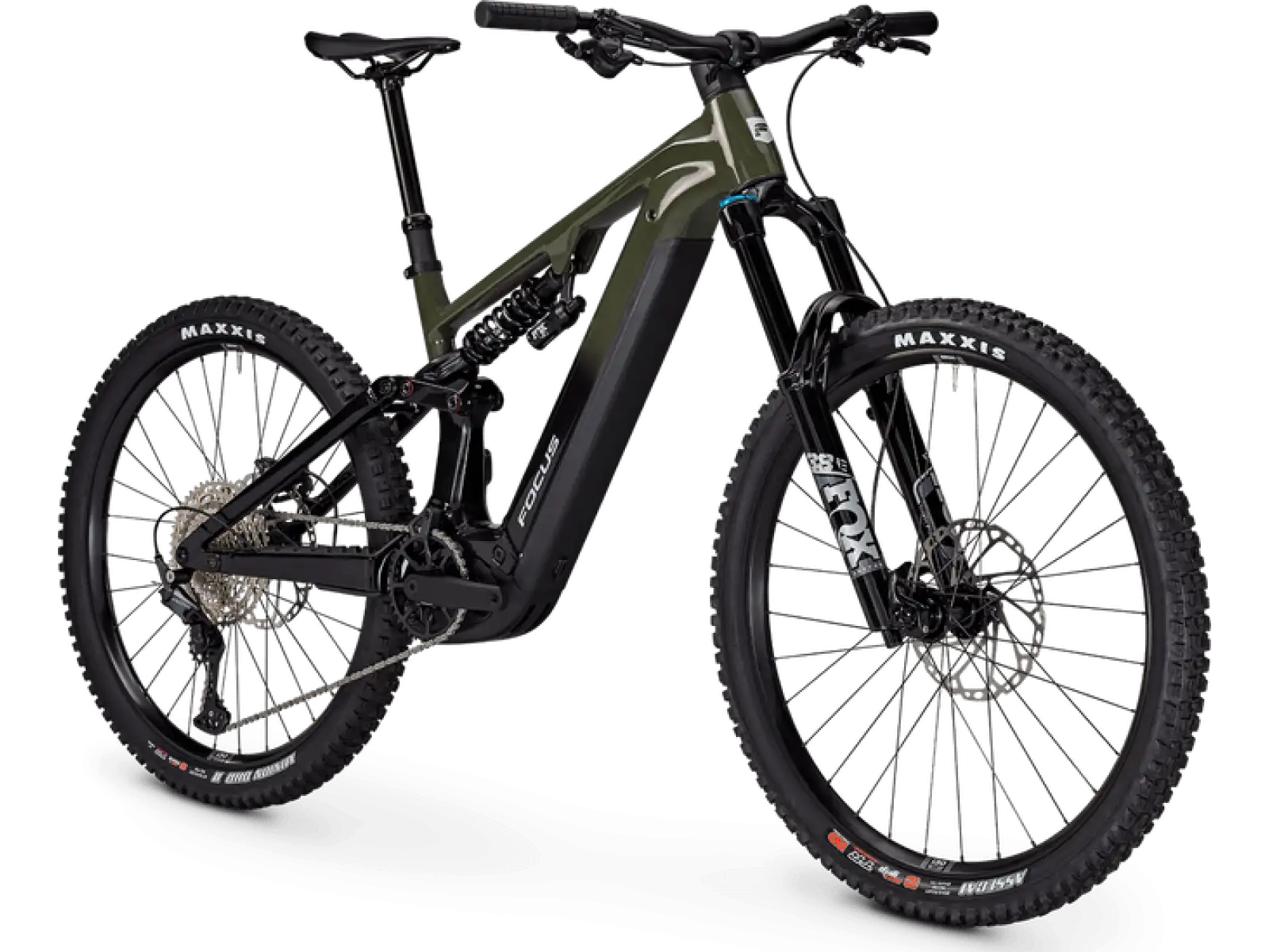 Focus SAM2 6.8 600 Wh rower elektryczny z pełnym zawieszeniem Urbangreen/Magiclack