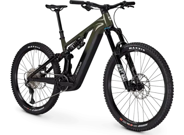 Focus SAM2 6.8 600 Wh rower elektryczny z pełnym zawieszeniem Urbangreen/Magiclack