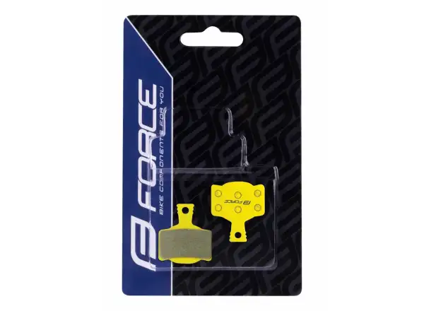 Force Magura MT 2, 4, 6, 8 klocki hamulcowe spiekane