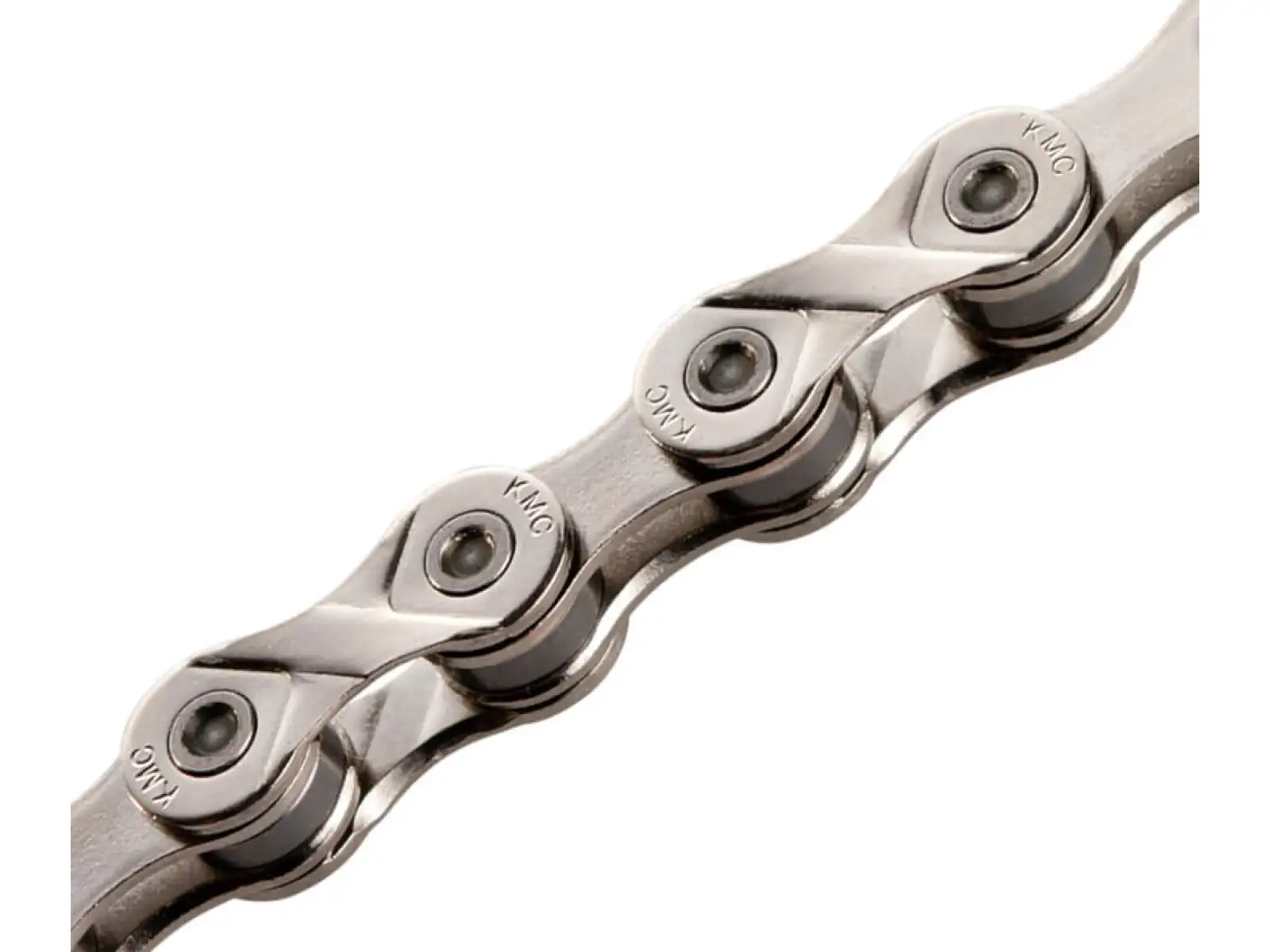 KMC łańcuch X8 srebrna 114 ogniw