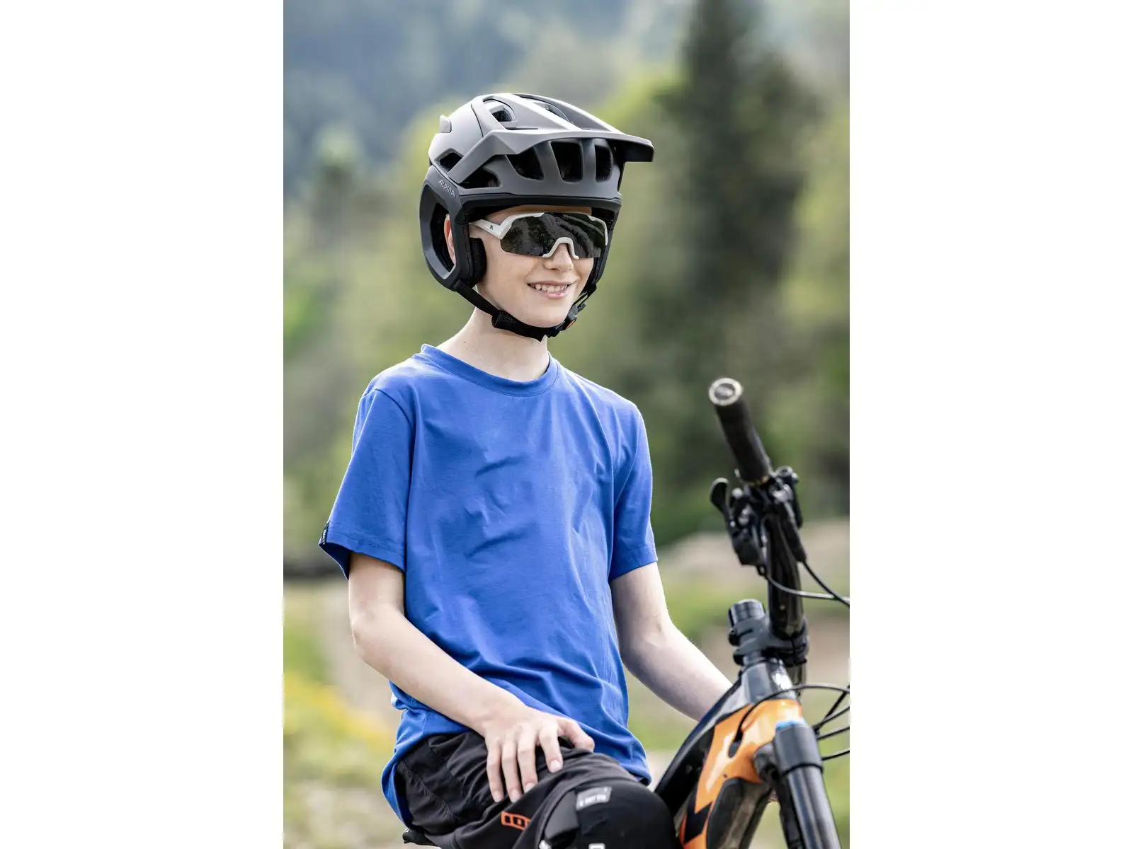 Alpina Rocket Youth Q-Lite dziecięce okulary Cool/Grey Matt