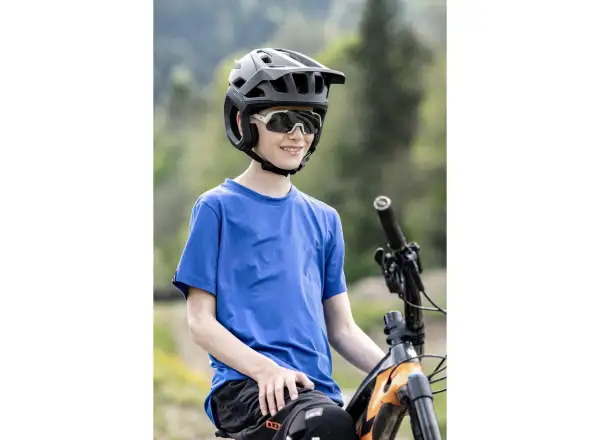 Alpina Rocket Youth Q-Lite dziecięce okulary Cool/Grey Matt