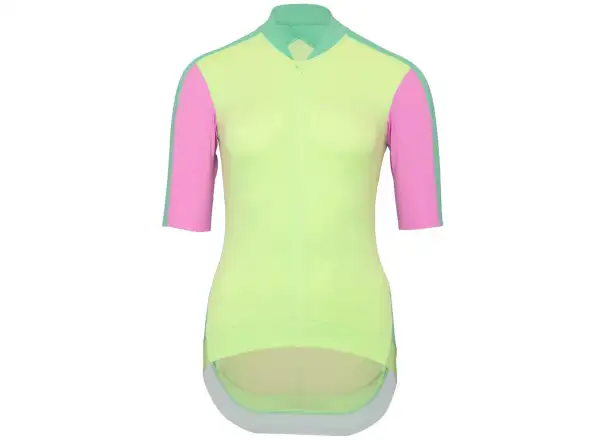 Silvini Stelvia damski dres krótki rękaw Ocean/Blush