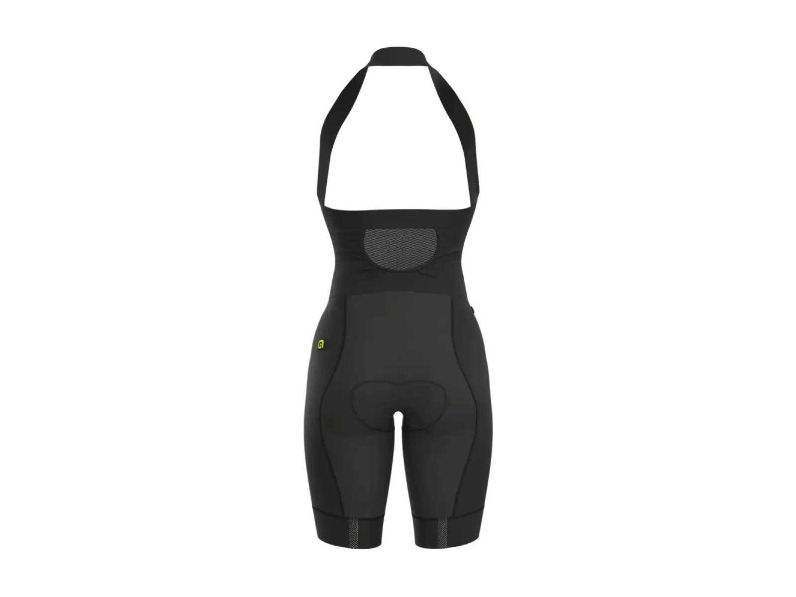 ALÉ R-EV1 Velocity Plus Lady damskie szorty z szelkami Black