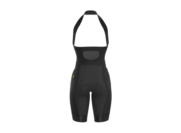 ALÉ R-EV1 Velocity Plus Lady damskie szorty z szelkami Black