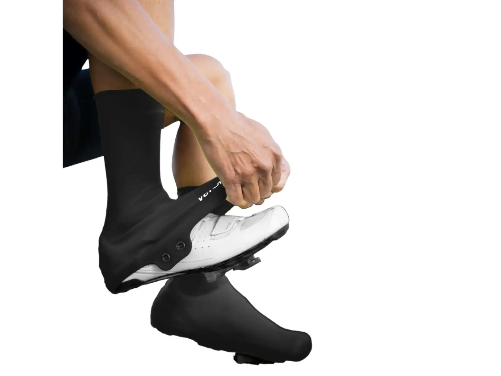 Velotoze Tall Silicone ochraniacze czarna