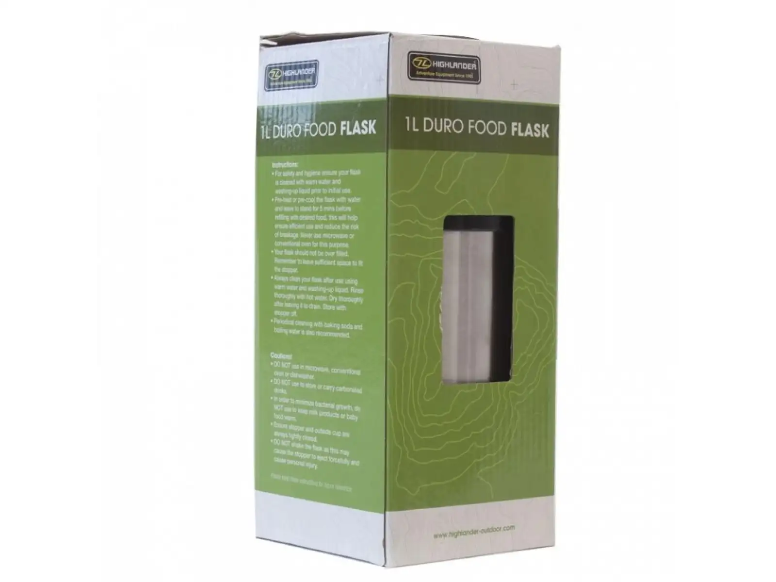 Highlander Duro Food Flask Termos na jedzenie 1 l
