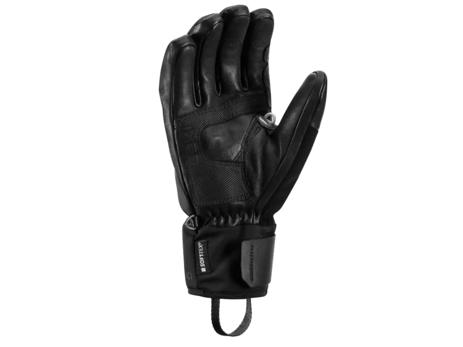 Leki Hevon Thermo 3D narciarskie rękawice Black