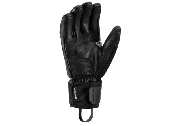 Leki Hevon Thermo 3D narciarskie rękawice Black