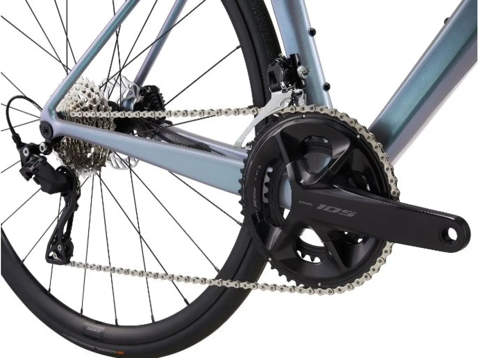 Liv Langma Advanced 2 QOM rower szosowy Prismatic Haze