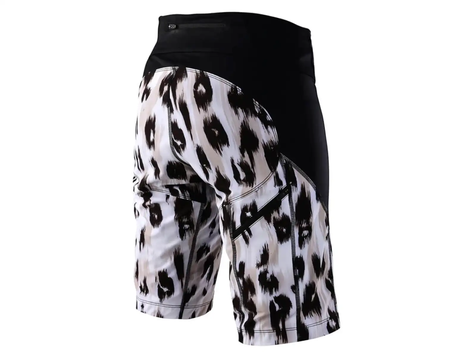 Troy Lee Designs Luxe damskie spodenki Wild Cat white