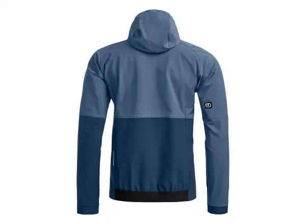 Ortovox Venet Softshell Hooded Jacket męska kurtka softshellowa z kapturem Light Nunatak