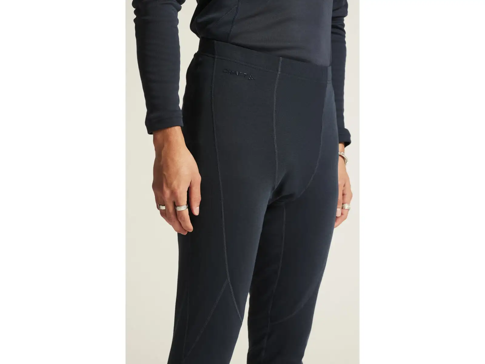 Craft Core Warm Baselayer męski zestaw funkcyjny niebieski