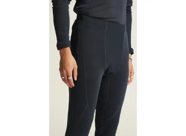 Craft Core Warm Baselayer męski zestaw funkcyjny niebieski