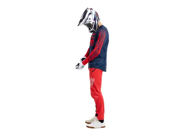 Troy Lee Designs Sprint męska koszulka z długim rękawem Segment Midnight