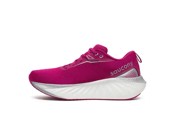 Saucony Triumph 22 damskie buty do biegania Magenta