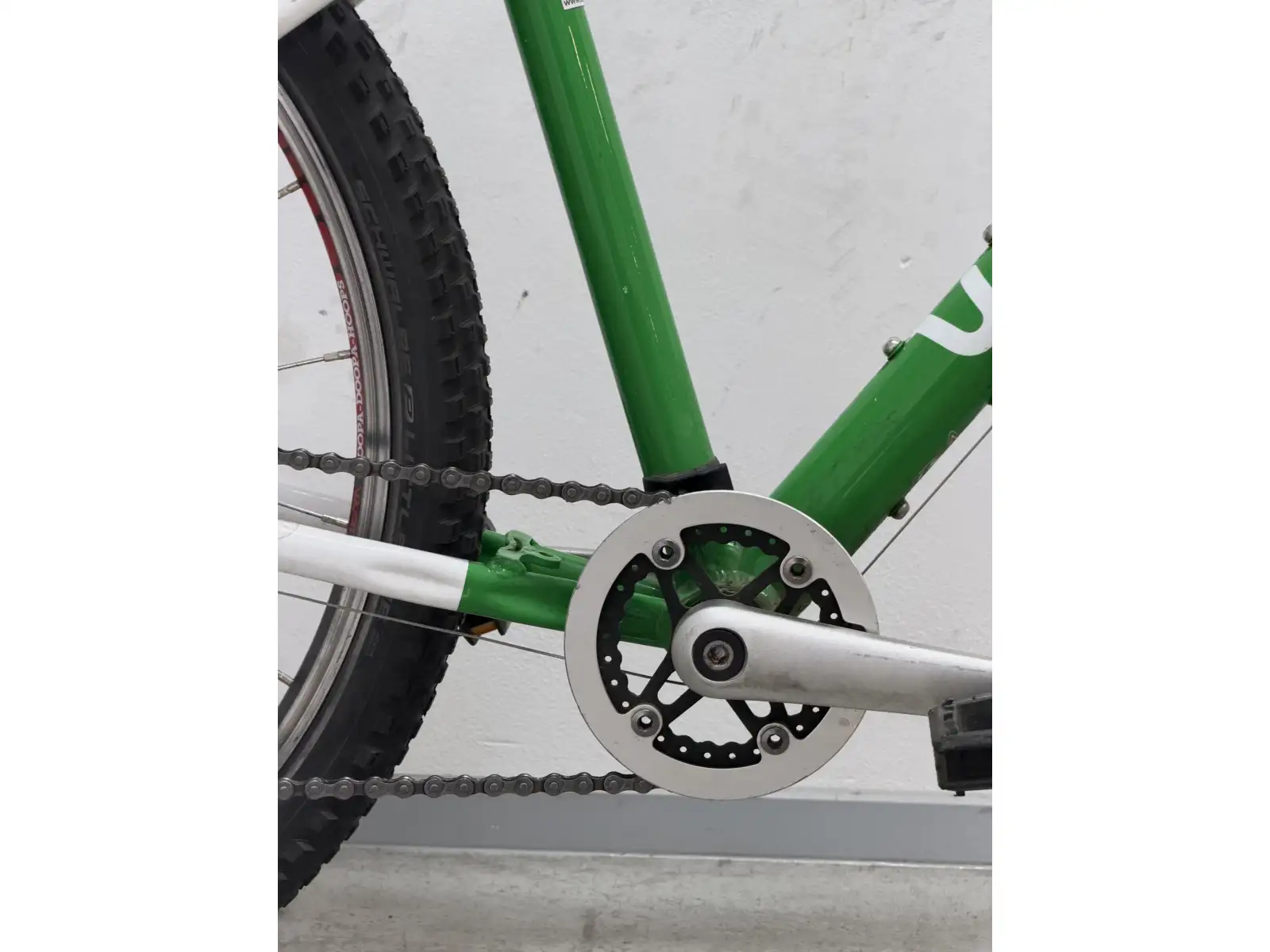 Woom 5 green 24 rower dziecięcy BAZAR