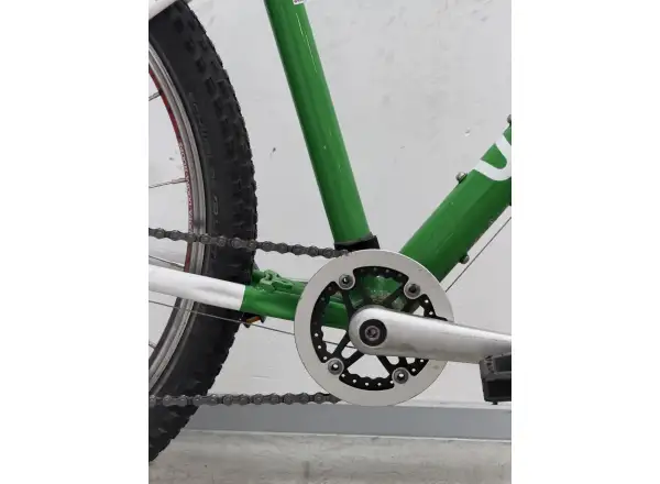 Woom 5 green 24 rower dziecięcy BAZAR